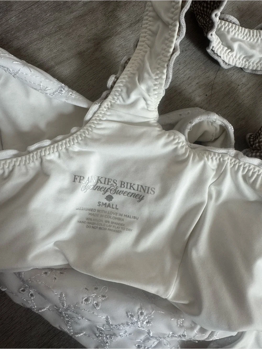 Frankie's Bikinis x Sydney Sweeney Bikini set
